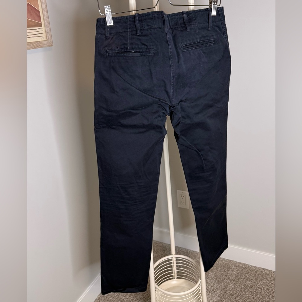 Wings + Horns Dark Navy Chino Pants - Picture 6 of 6